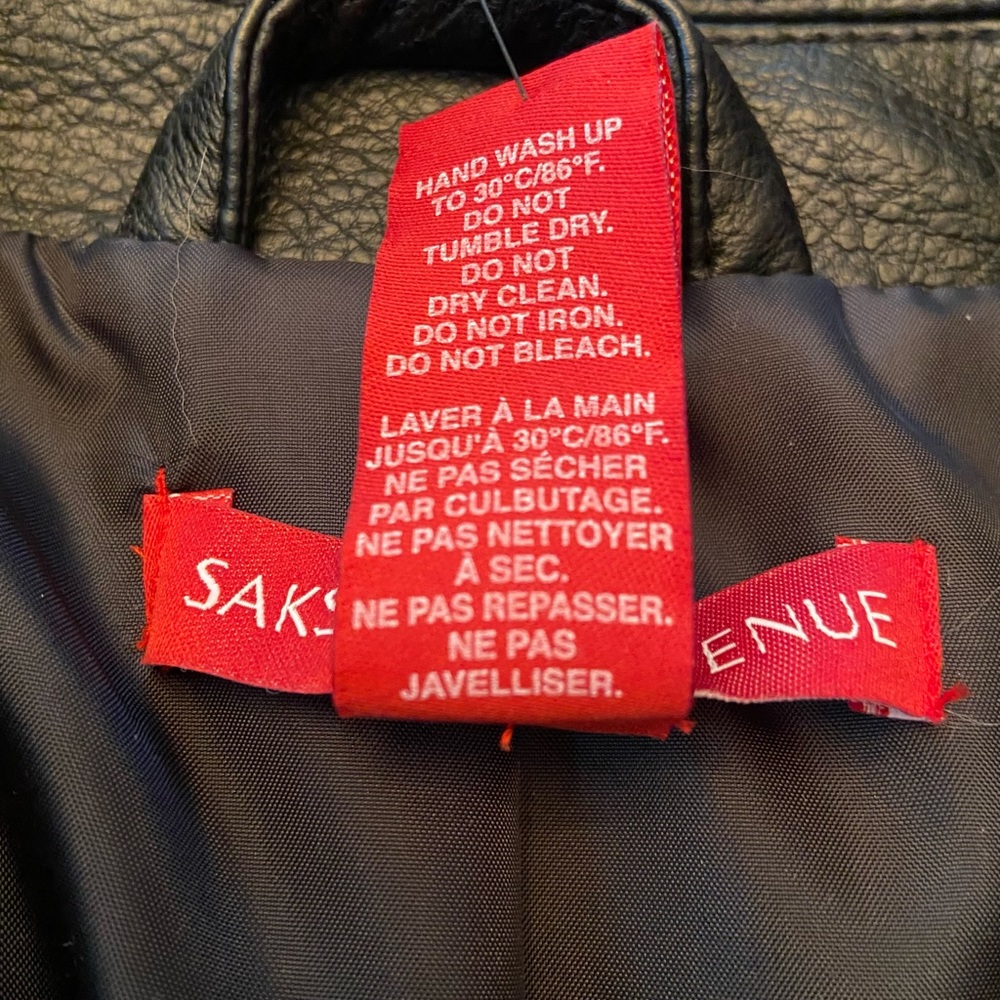 Faux leather vest - Picture 7 of 15